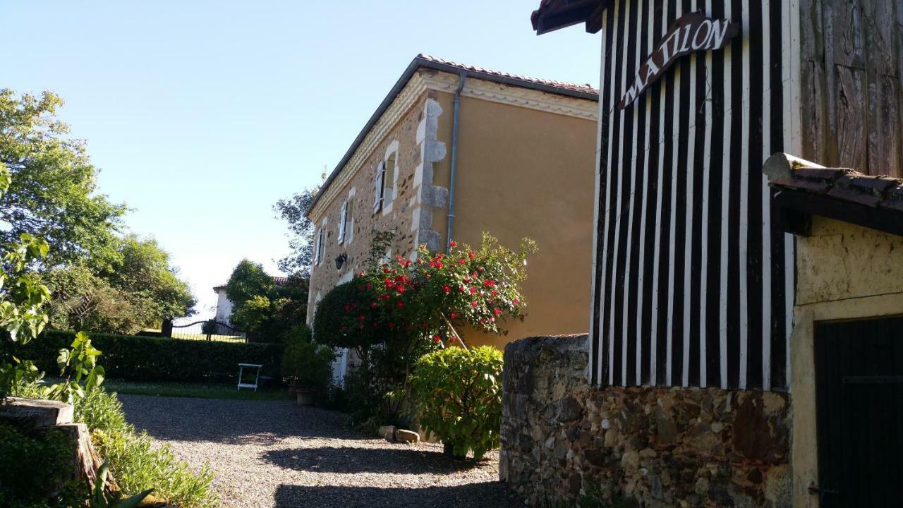 Gites Matilon, 5 Min Eugenie Les Bains Buanes Luaran gambar